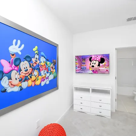 15Br Mansion Near Disney Private Pool Hot Tub